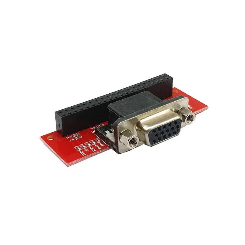 Фото Новая версия платы адаптера VGA666 модуль DPI dtoverlays для Raspberry Pi 3B/2B/B+/A+ №2