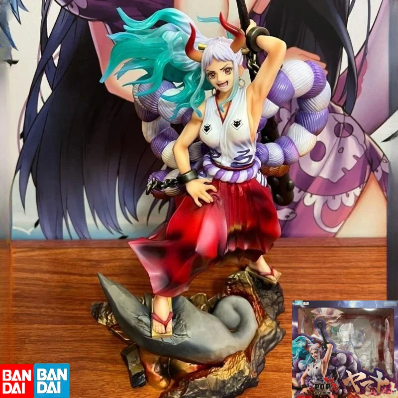 

Original One Piece Figure Megahouse Pop Max Mh Yamato Janpanese Anime Action Figurines Statue Kids Toys Pvc Model Figurals Gift