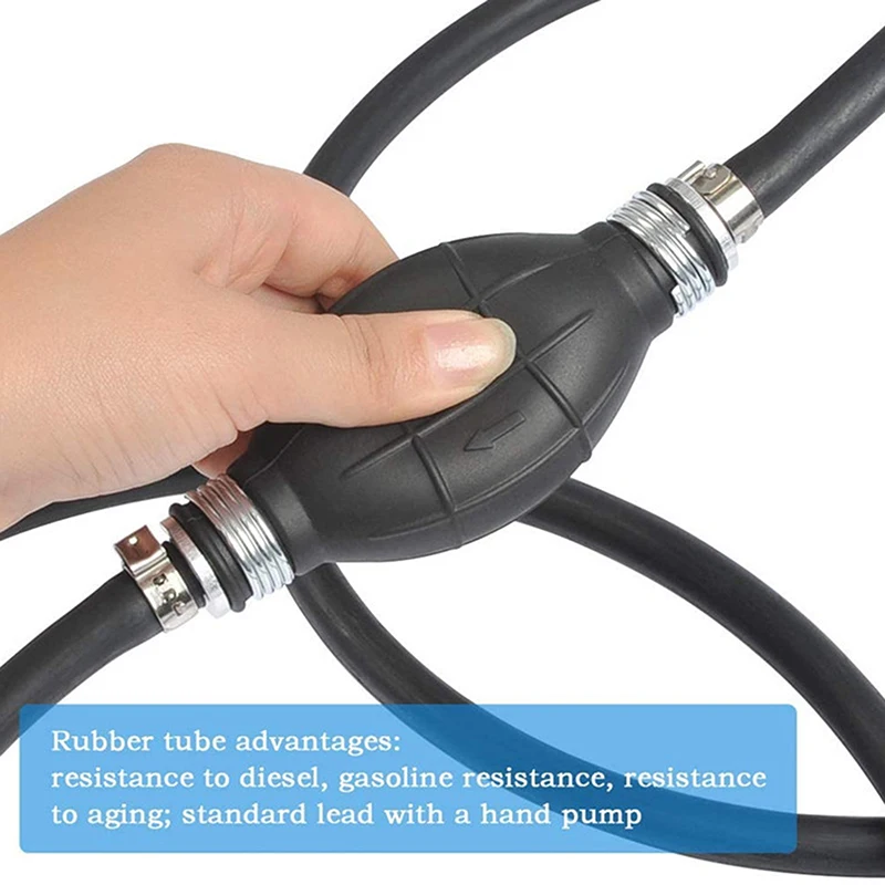 Универсальный ручной насос для газа и масла автомобильный топливный бак