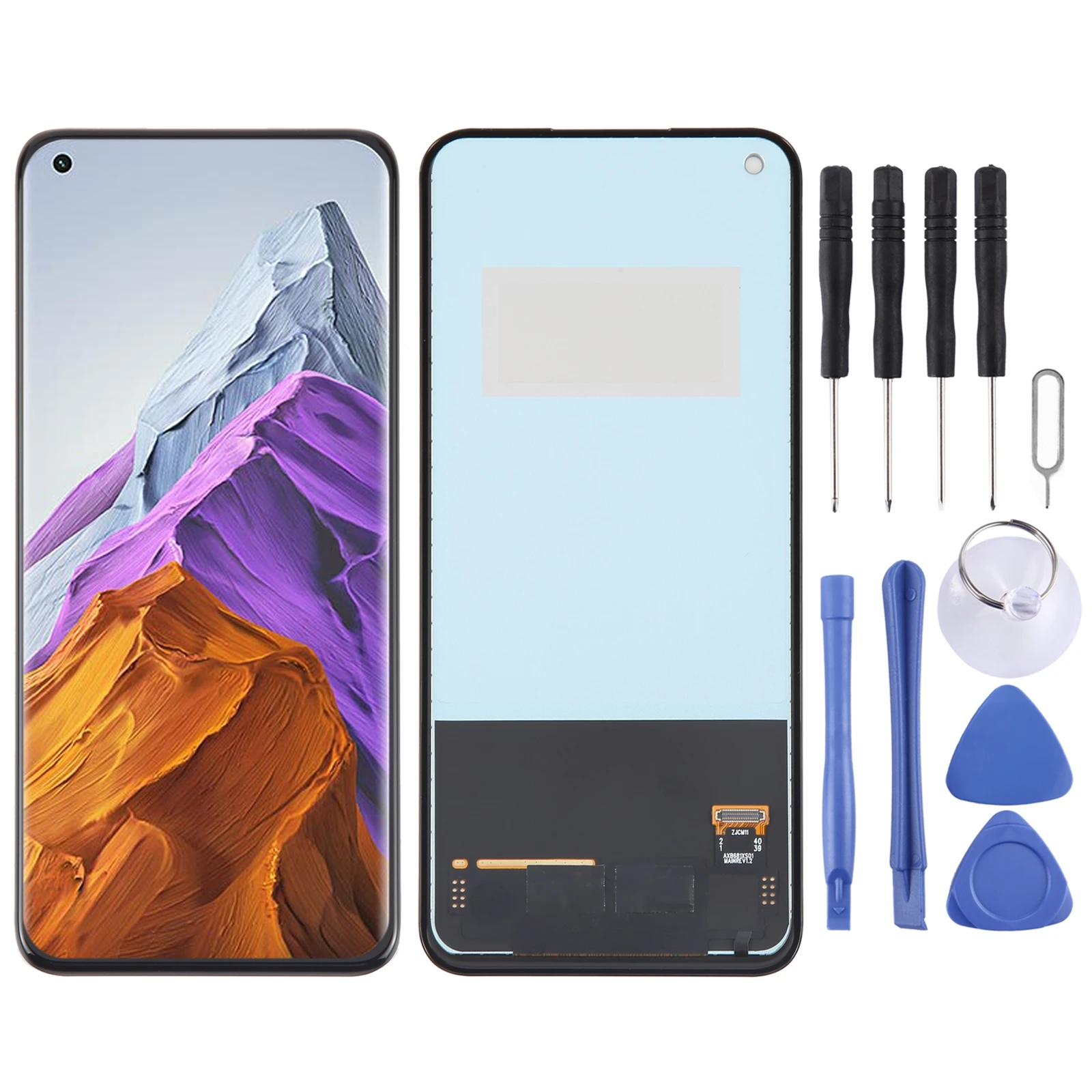 ЖК-экран TFT для Xiaomi Mi 11 Ultra с дигитайзером полная сборка телефона запасная часть