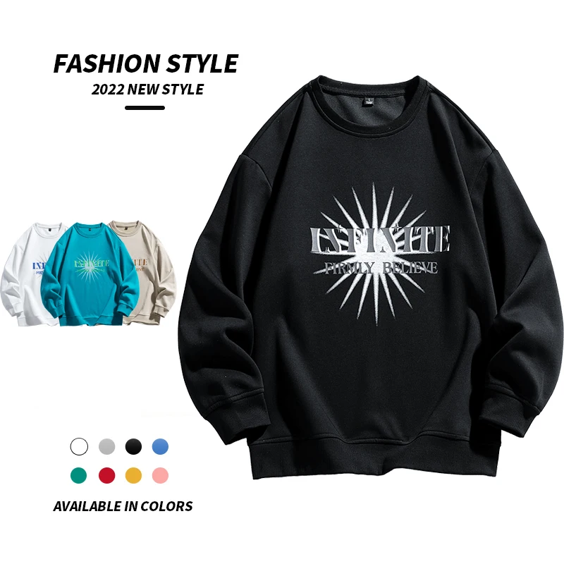 

Sweatshirts Hoodies Men Tops Spring Autumn Mens Print Hip Hop Sweatshirt Loose Hoodie Men Casual Pullovers 8811