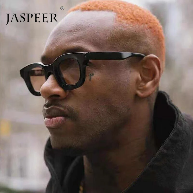 

JASPEER Classic Luxury Brand Designer Sunglasses Men 2023 Vintage Blue Round Sun Glasses Women Driving Retro Sunglass Mens UV400