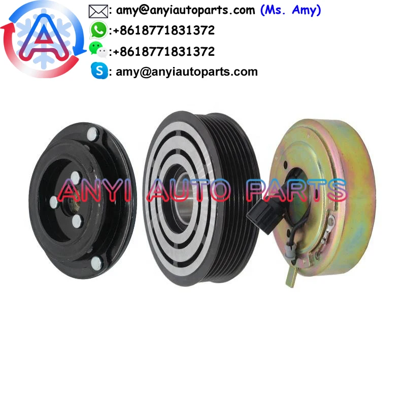 Китайская Фабрика ANYI автозапчасти CA1476 сцепление в сборе 7PK для NISSAN NAVARA NP300