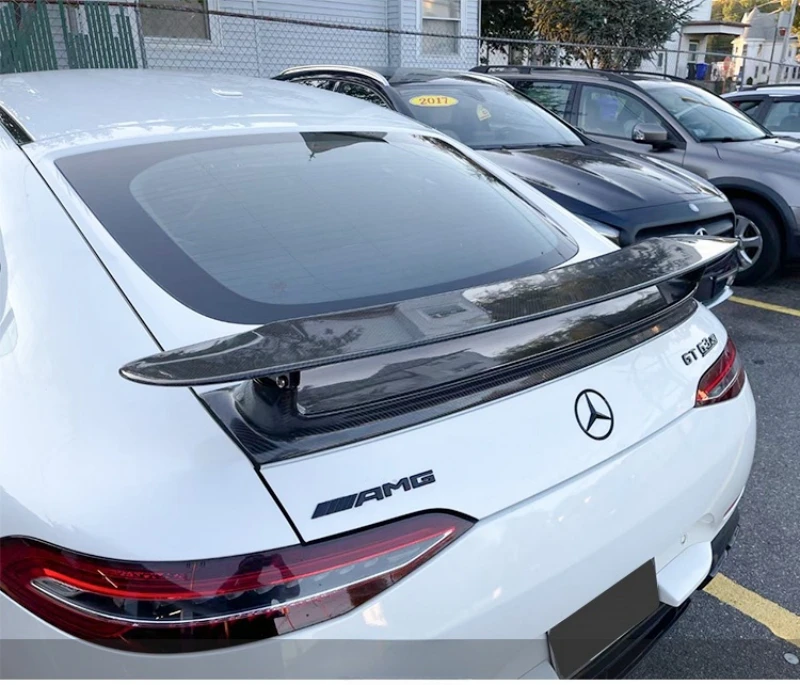 Спойлер праймера из настоящего углеродного волокна FRP для Mercedes Benz AMG GT GT50 GT53 GT63
