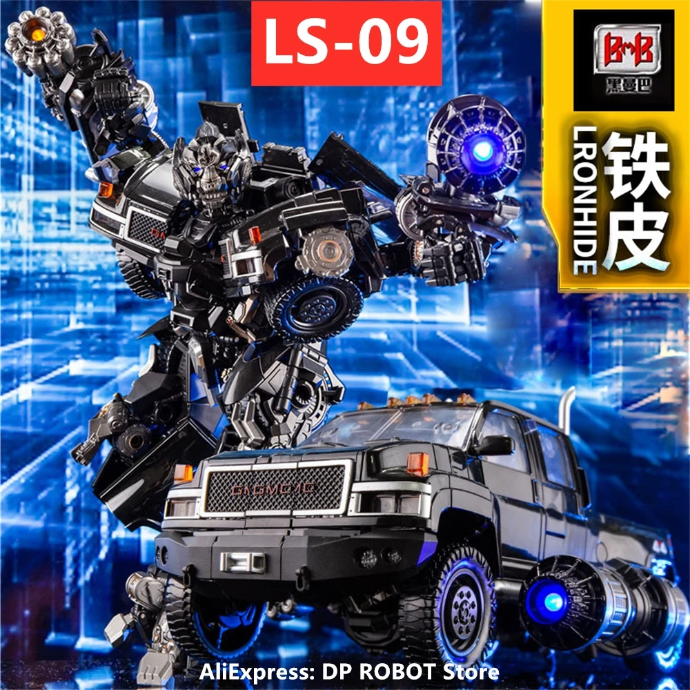 

[With Bonus ] BMB Transformation LS-09 LS09 AW-01 Lronhide AW01 MPM-06 MPM06 2.0 Weapon Expert Alloy Truck Action Figure KO Toys