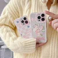 disney cute linabell phone case for iphone 11 12 13 mini pro xs max 8 7 6 6s plus x xr