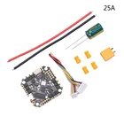 Бесщеточный контроллер полета JHEMCU GHF405AIO pro 25A 45A для зубочисток гоночного дрона F4 3-6S AIO BEC