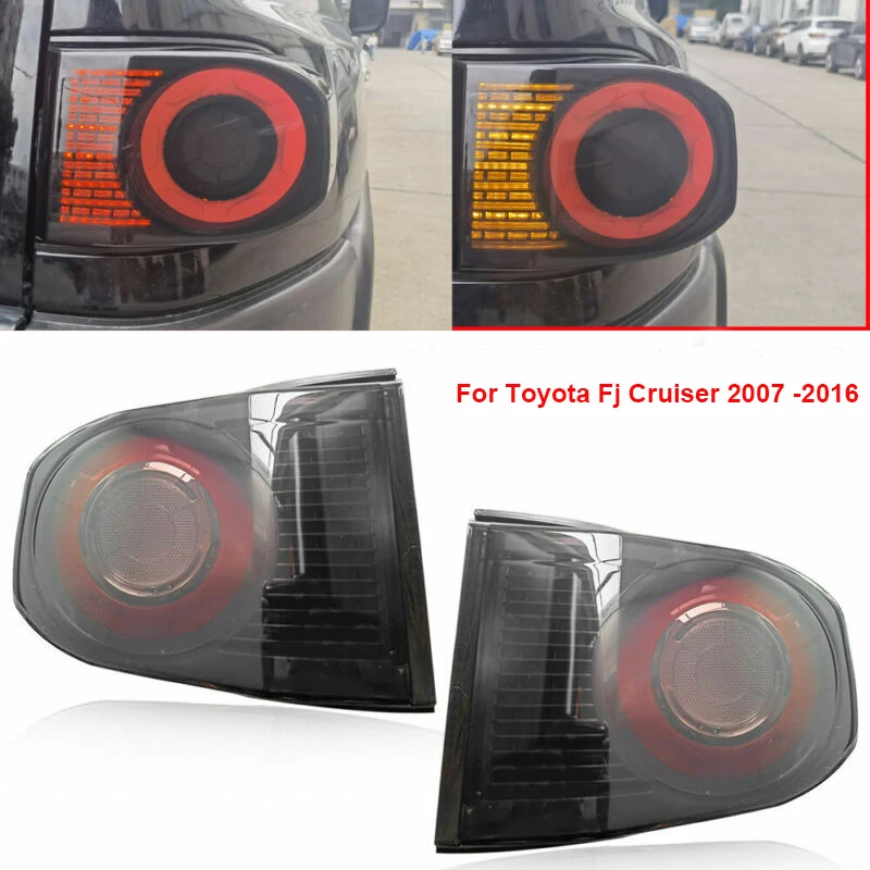 

Brake Turn Signal Light Lamp Tail Lights For Toyota Fj Cruiser 2007 2008 2009 2010 2011 2012 2013 2014 2015 2016