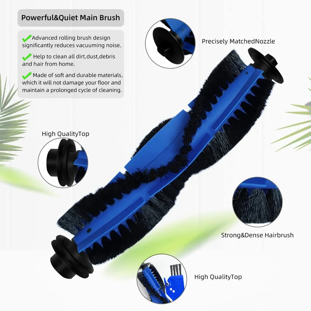 Запасные части для робота-пылесоса Robovac 11S 12 15T 15C 25C 30 30C 35C