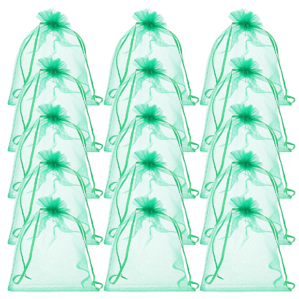 

25 Pcs Fruit Protection Bag Mesh Net Strawberry Bags Fruits Trees Organza Garden Netting