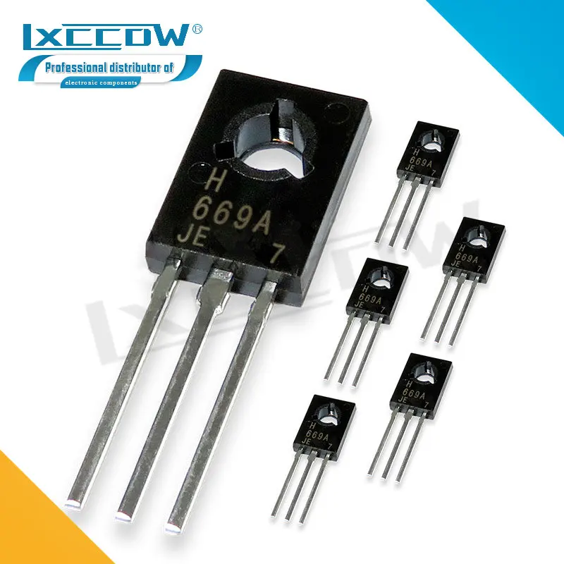 5 пар (5 шт. H669A + 5 шт. H649A) Φ 669A 649A TO126 HSD669A HSB649A 5 пар (5 шт. H669A + 5 шт. H649A) Φ 669A 649A TO126 HSD669A HSB649A
