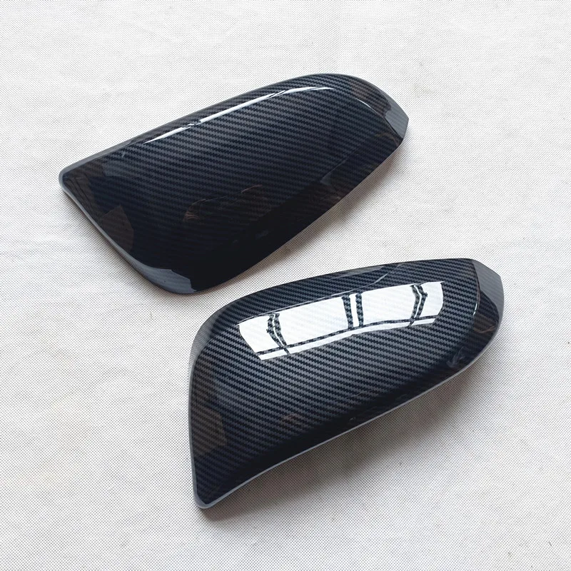 

For Toyota Harrier XU80 XU60 2018 2020 2021 2022 Accessories Rear Side View Rearview Mirror Trim Cover Plastic