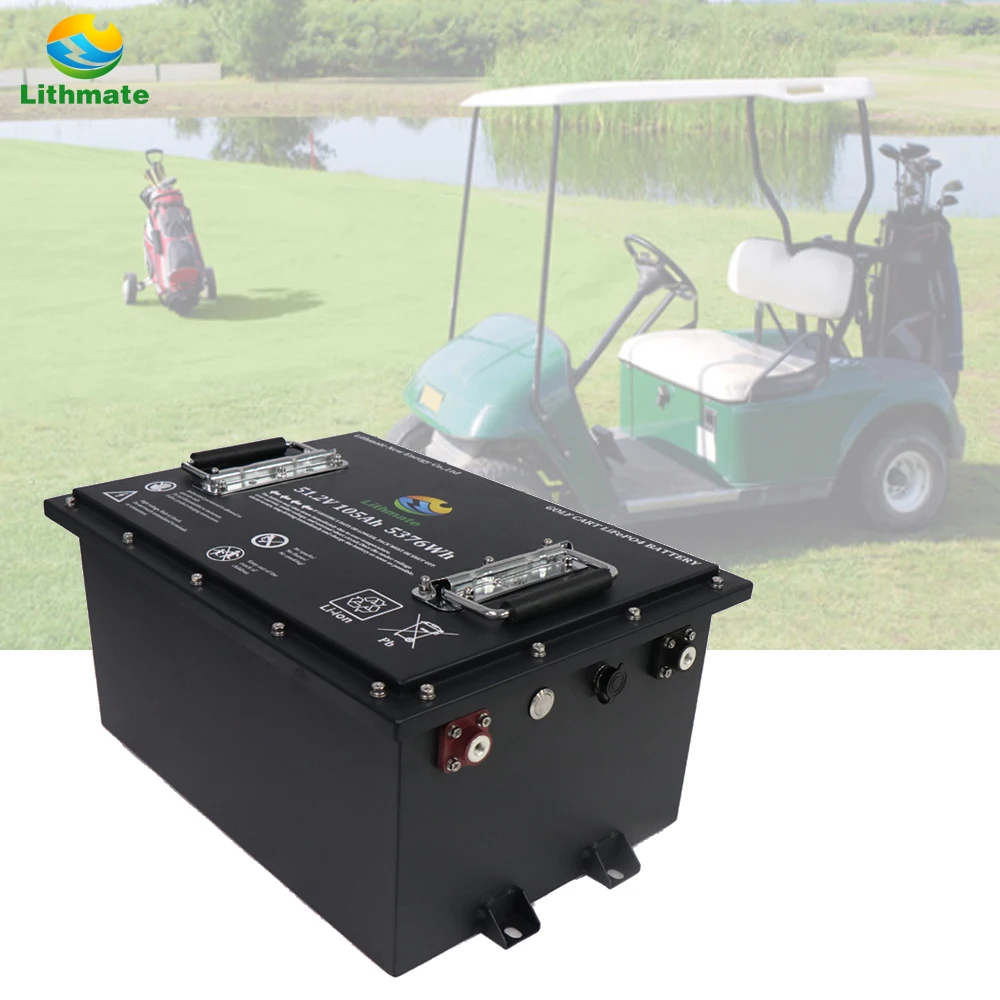 

Golf 100ah 48v lithium ion battery pack for golf