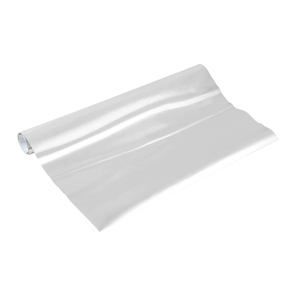 

Three layer Automobile Electro-coating Mirror Film Gold and silver 1.52 M x 0.5 M Sticker Sheet Emblem Car Body Cover