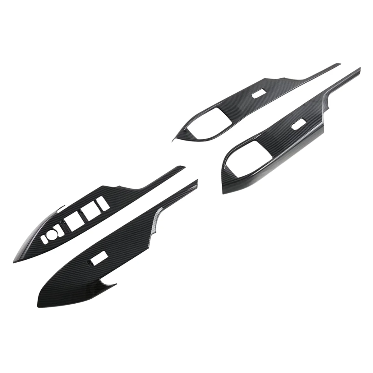 Для Toyota Veloz 2022-2024 углеродное волокно оконное стекло автомобиля переключатель