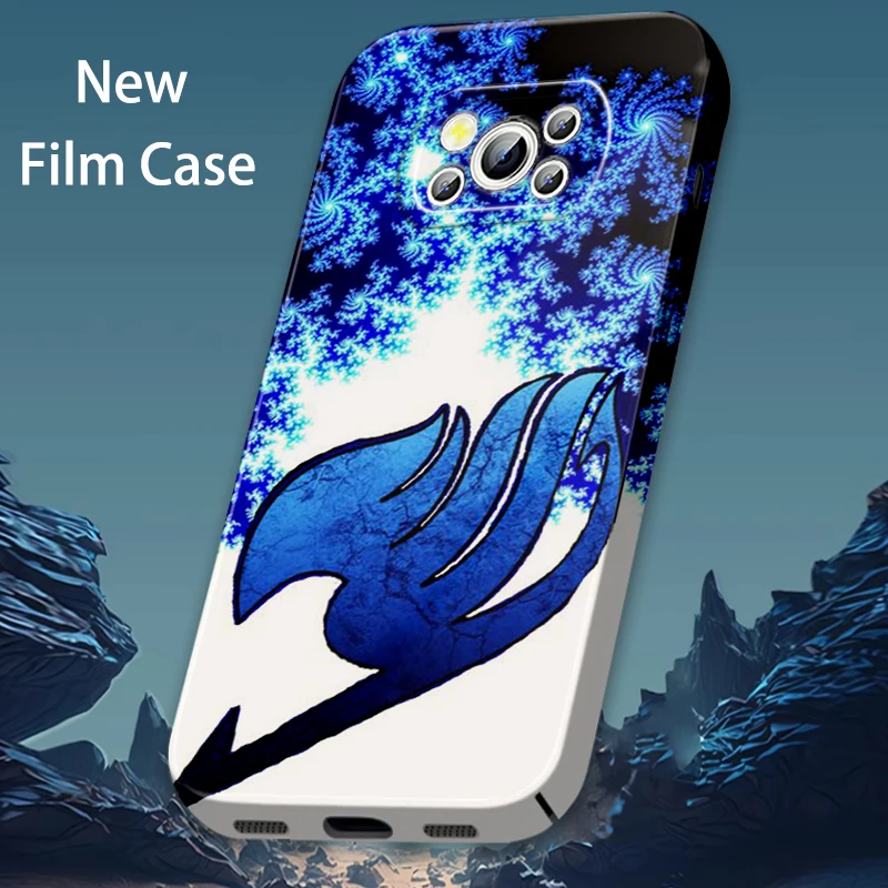 

Anime Fairy Tail For Xiaomi Poco X5 X4 X3 F5 F4 F3 F2 M5S M5 M4 M3 GT Pro 5G Feilin Film Phone Case Hard Cover