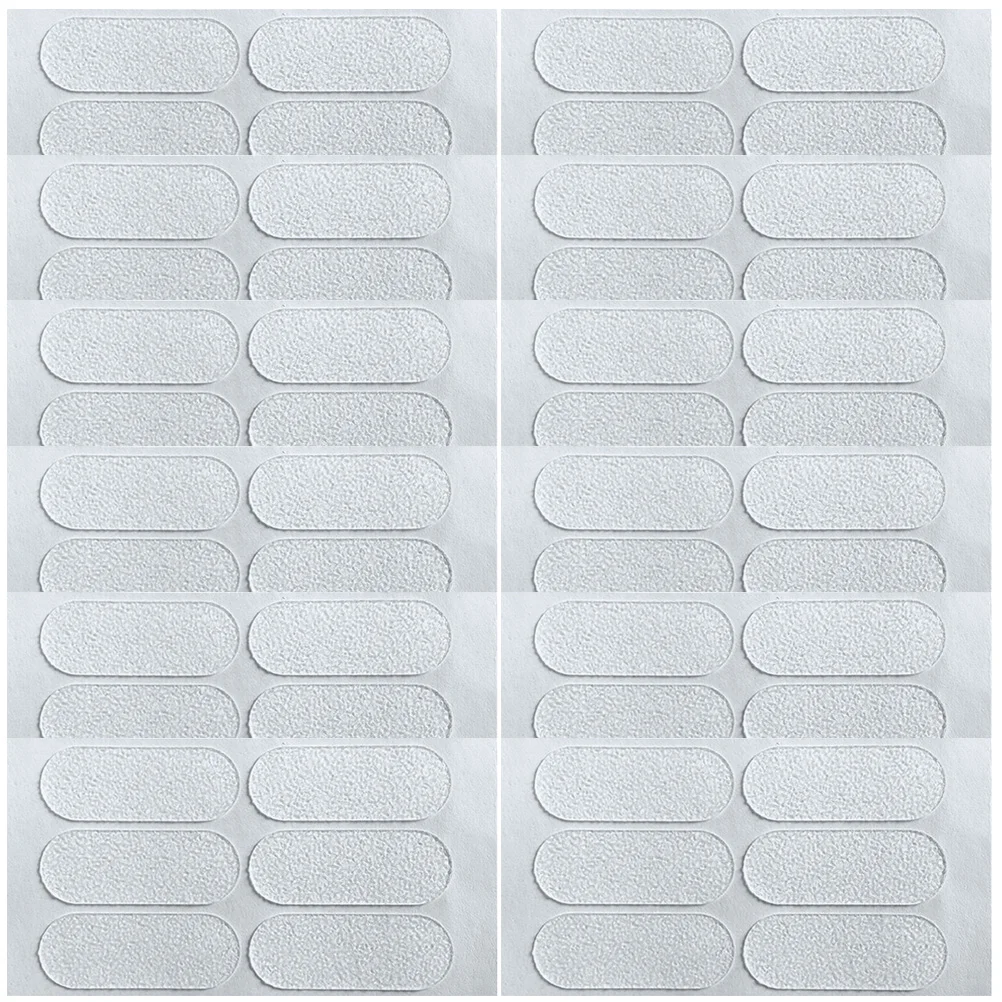 

12 Sheets Ear Correction Stickers Accessory Supply Correctors Adults Vertical Tape Elf Veneer Silicone