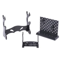 123 tiers knife display stand bracket rack for cartoon comics show easel holder displaying wands exhibition tool