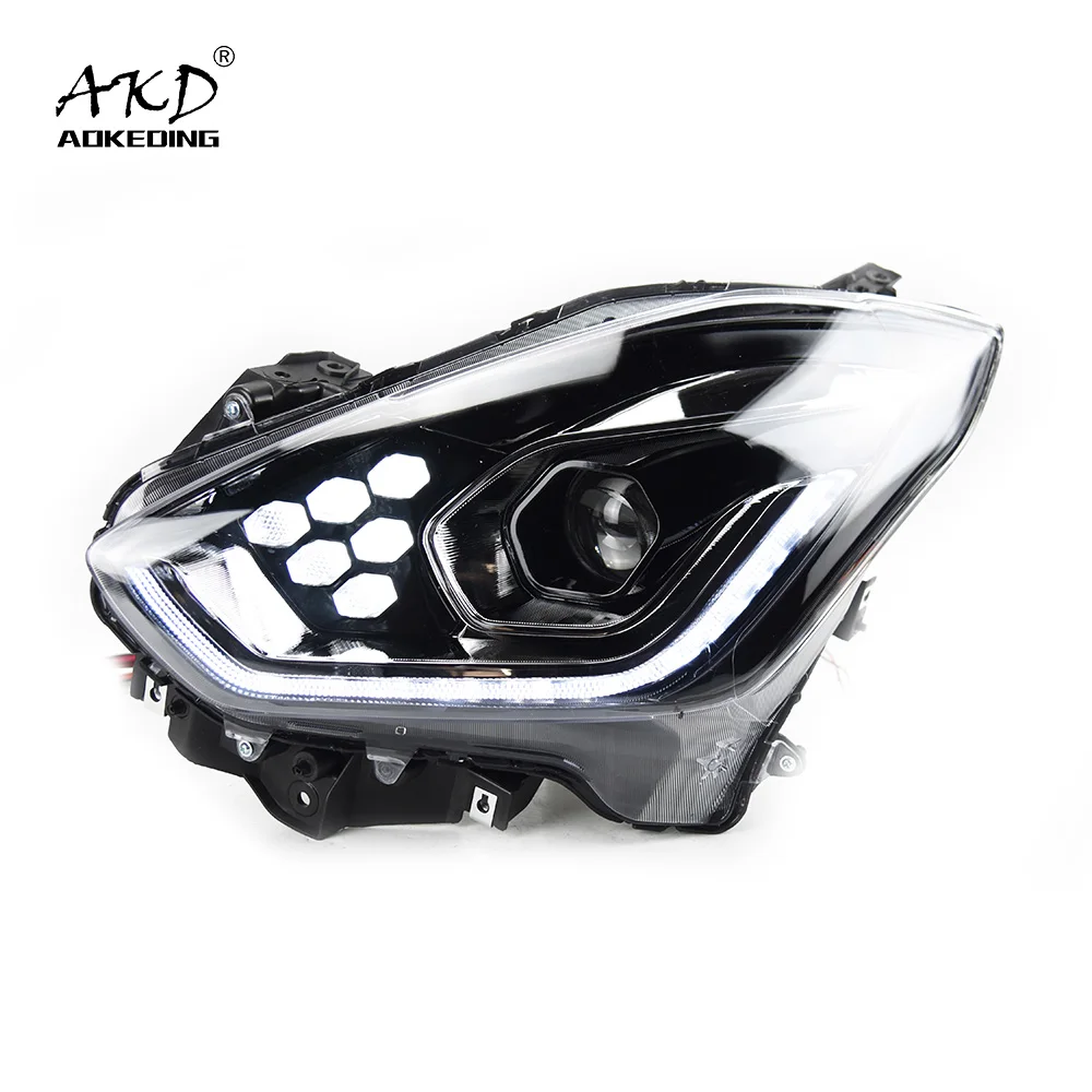 

Car Lights For Swift 2018-2022 LED Auto Headlights Assembly Upgrade Crystal Dynamic Lamp LHD RHD Bifocal Lens Xenon Accessories