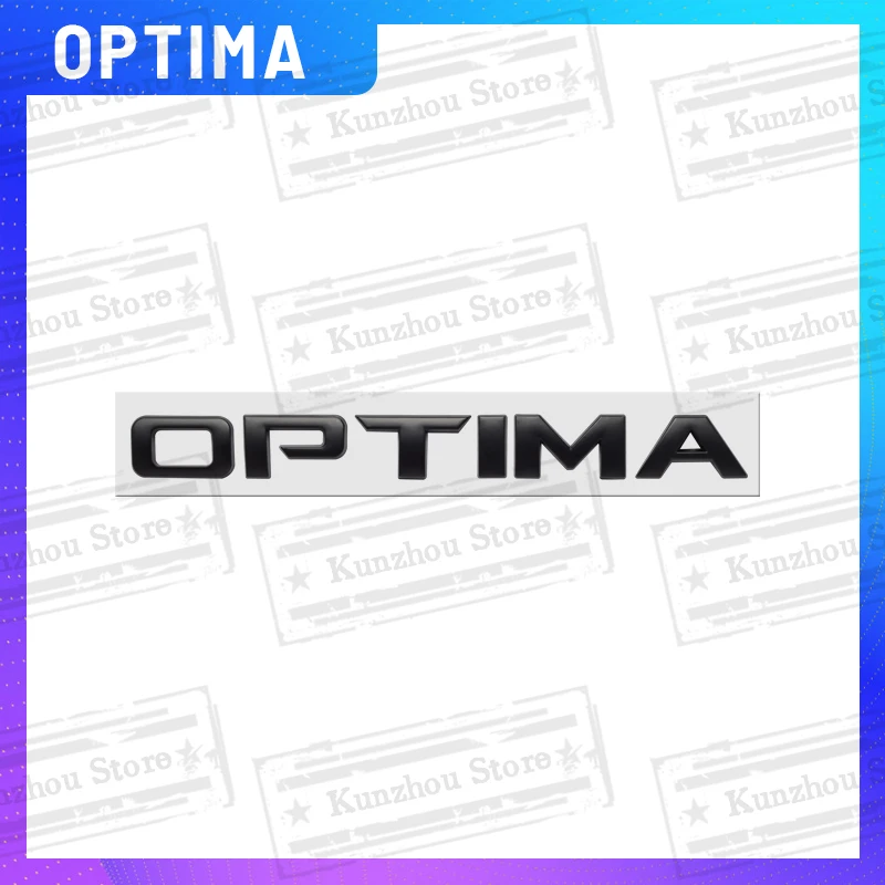 

1 шт. металл для Optima K5 GT линия логотип эмблема автомобиля задняя наклейка на багажник знак кузова значок письмо украшения аксессуары для стайлинга