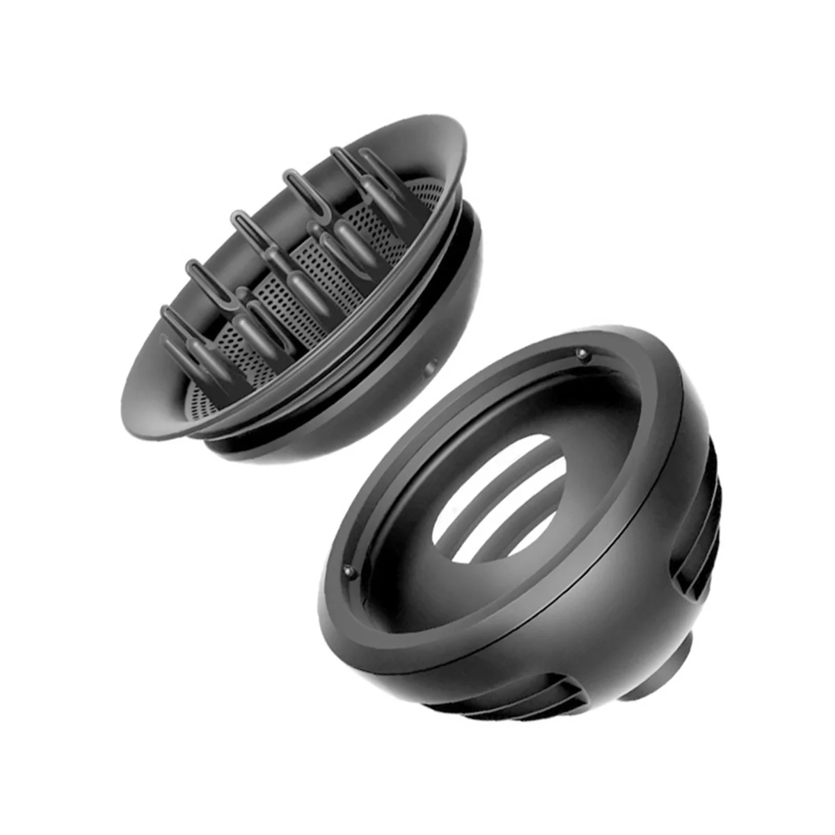 Насадка-диффузор для фена Dyson HD01 HD02 HD03 HD04 HD07 HD08 HD15 HD16 Wave+Curl Диффузор двойного