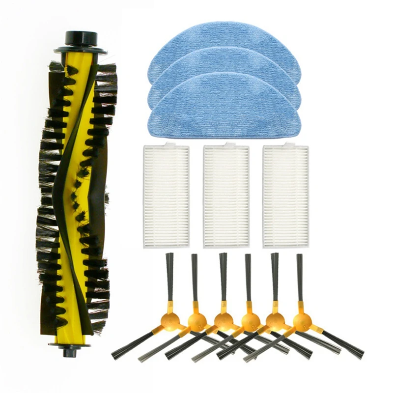 

Запчасти для робота-пылесоса Neatsvor X500 X600, основная боковая щетка, Hepa фильтр, швабра