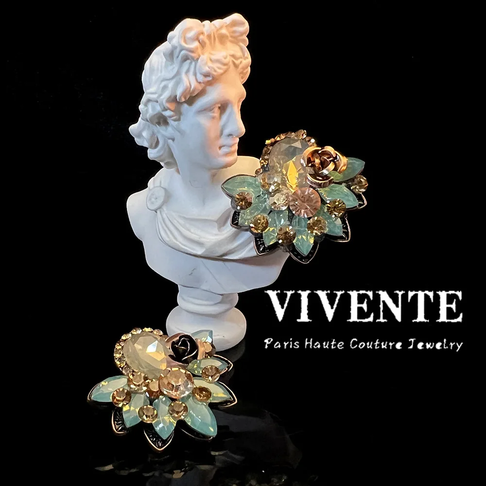 

New Style Women's Earrings Forest Elf Earrings Reflow Earrings Elegant Fashion Temperament Light Jewelry Earrings