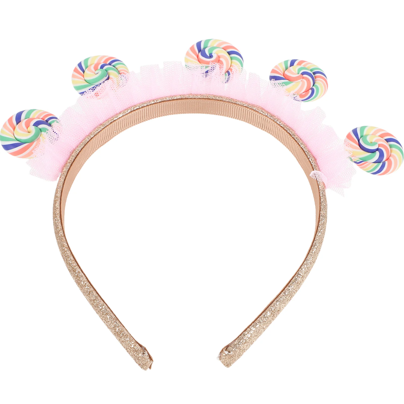 

Lollipop Headband Plastic Cartoon Hair Hoop Kids Party Accessory Women Creative Child
