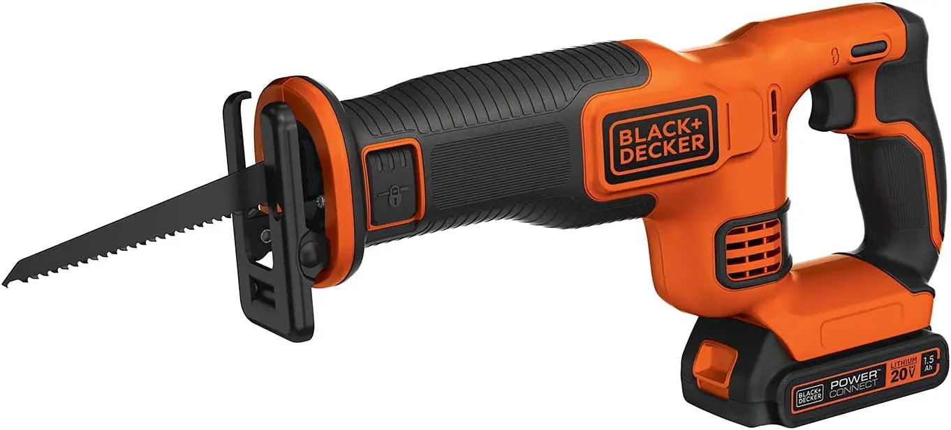 Комплект беспроводной сабельной пилы BLACK + DECKER 20V MAX * (BDCR20C)