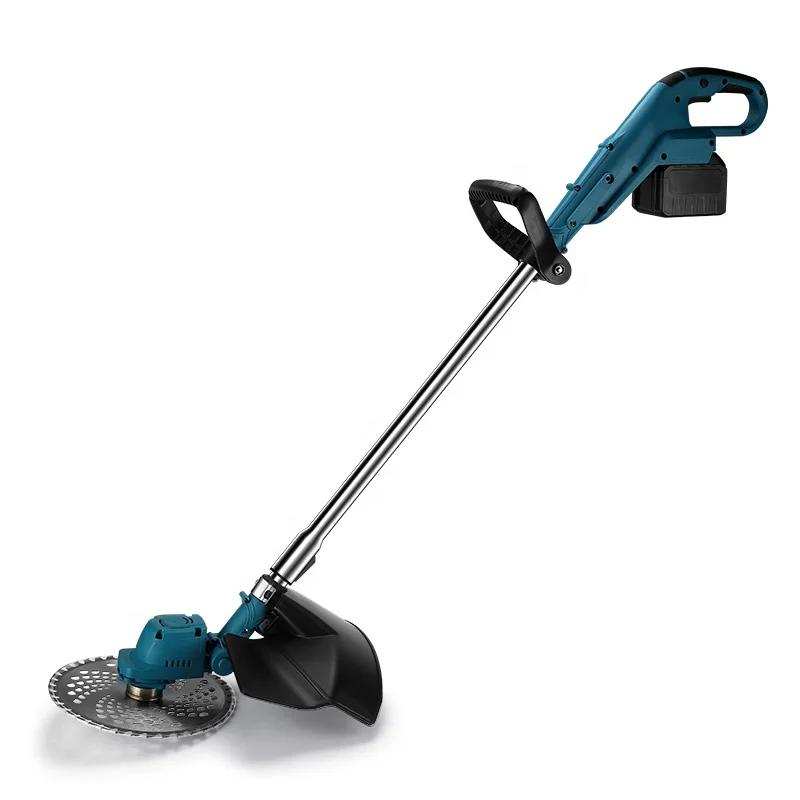 

MeiKeLa Brushless blue Customizable Color Garden 21v Lithium Electric Lawn Mower