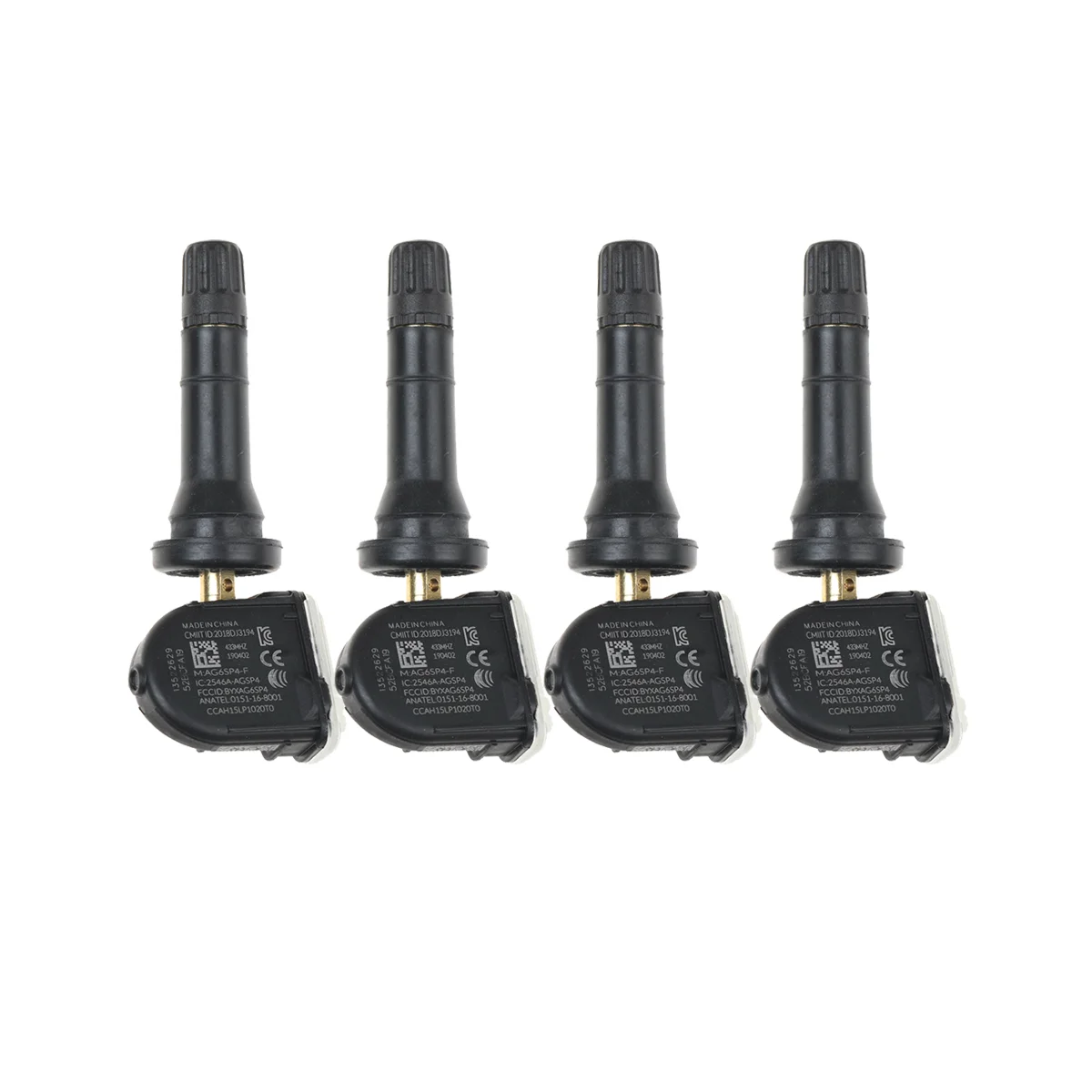 

Датчик давления в шинах 13522629 TPMS для болтов Opel XT5 CT6 для Aveo 433 МГц, 4 шт.