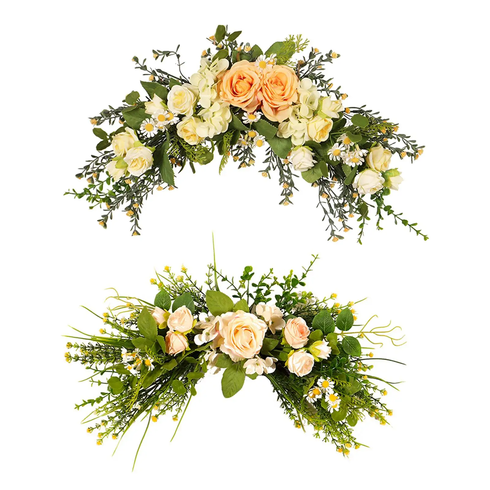 

Artificial Floral Swag Decorative Swag Wedding Arch Flowers for Lintel Party