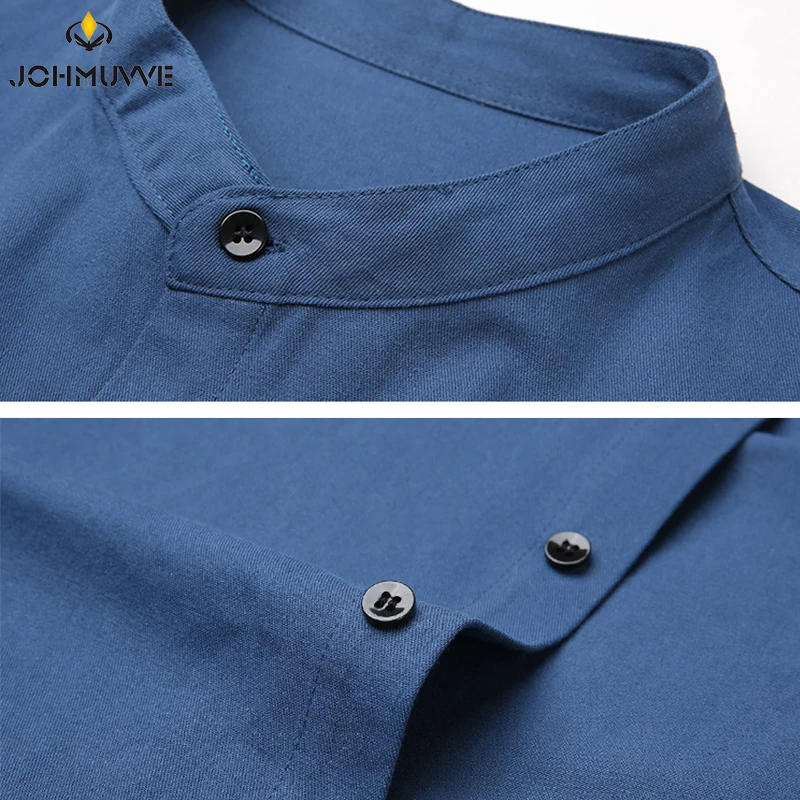 Fast Shipping New Men's Solid Color Long Sleeve Hunting Style Shirts Casual Long Sleeve Tops