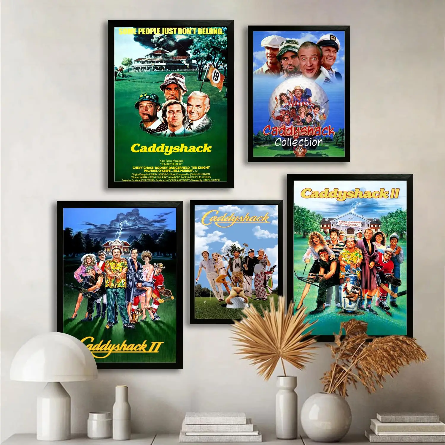 caddyhack холст художественный постер и настенное искусство картина с принтом