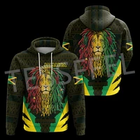 newfashion africa country reggae jamaica lion tattoo colorful retro tracksuit 3dprint menwomen casual funny pullover hoodies 10