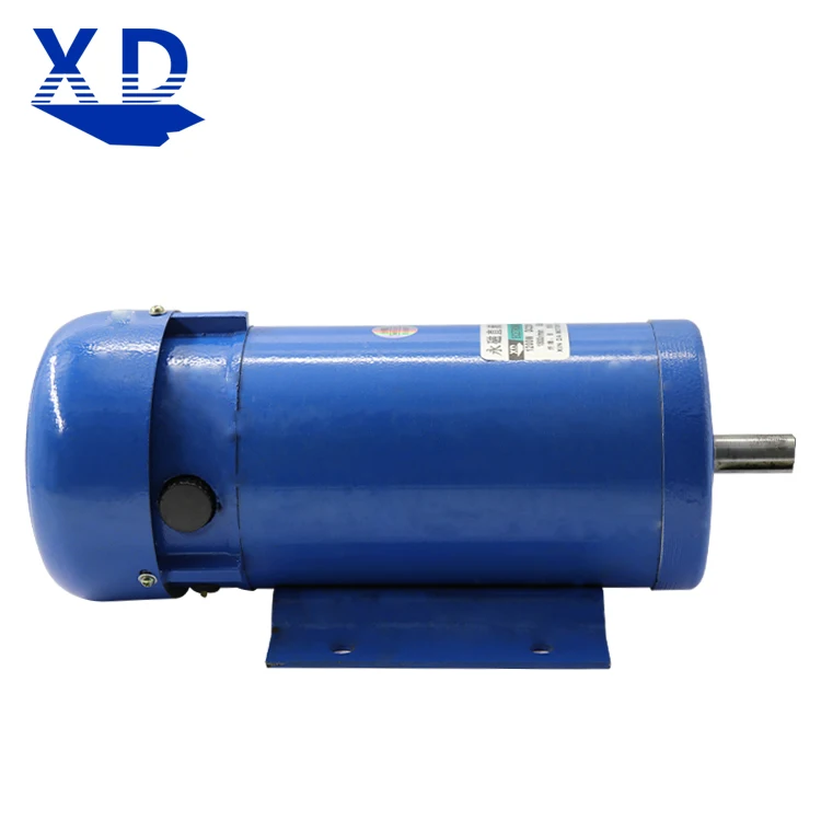 220V permanent magnet DC motor 1200W high power 1800RPM high
