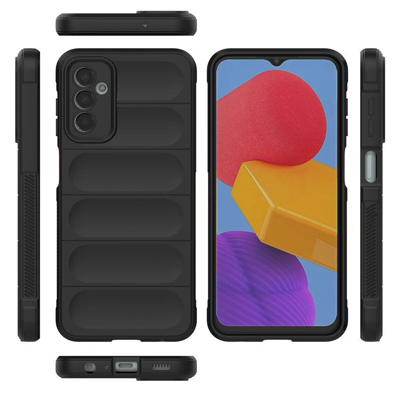 For Samsung M13 Case Cover For Samsung Galaxy M13 Capas Bumper Soft TPU Shockproof For Fundas Samsung M33 M23 M52 M12 M13 Cover