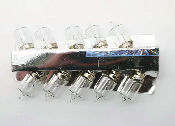 

2 шт. PD058 Defu 12 В вертикальная машина для резки ключа Резьбовая маленькая светильник почка 12 В лампочка с аккумулятором