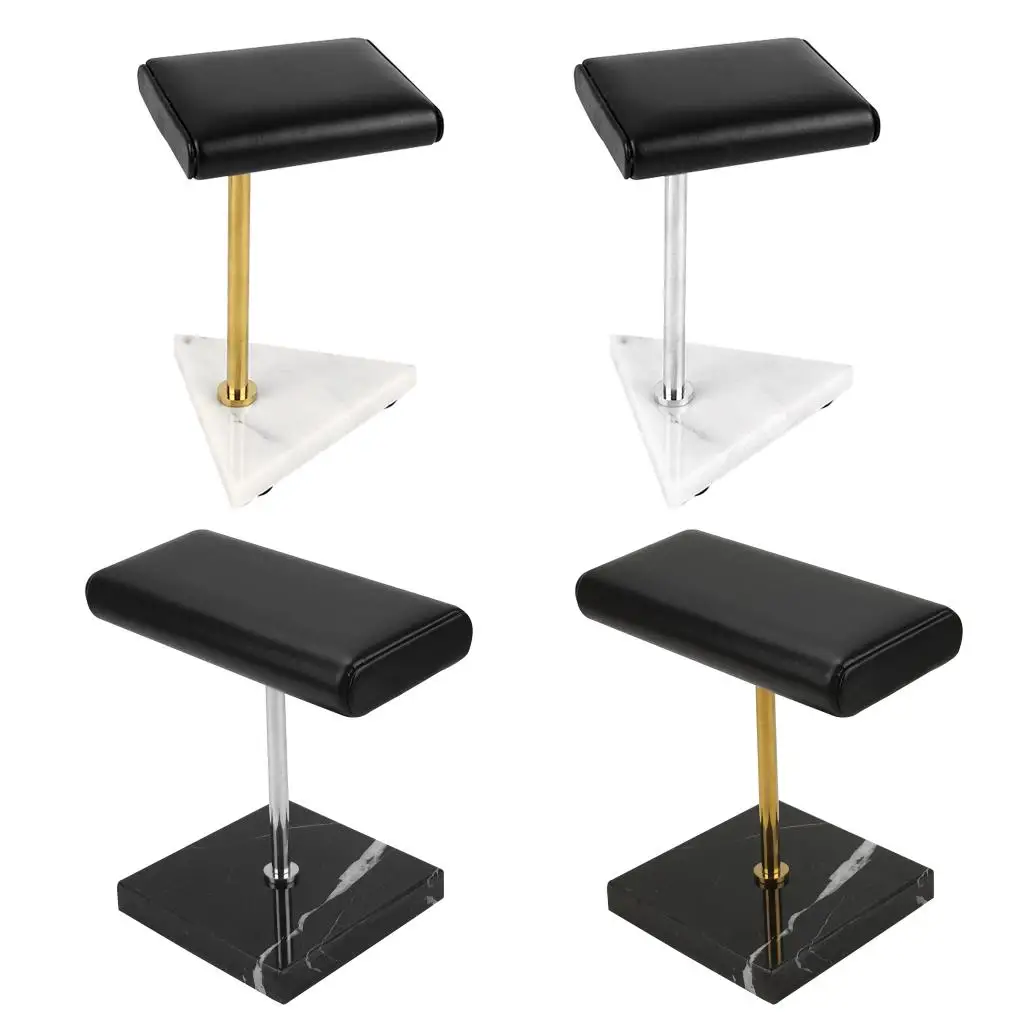 

Jewelry Display Stand Sturdy Marble Holder Stand, Material: Marble, Metal, PU Leather