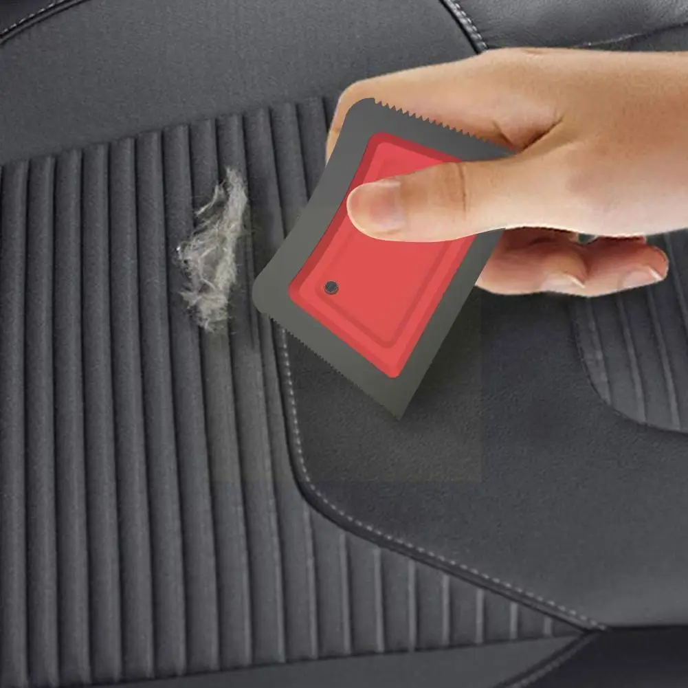 

Car Sofa Detail Scraper Mini Carpet Car Fur Remover Scraper Car Cleaner Auto Cushion Hair Car Supply Brush Sofa Portable De X6P6