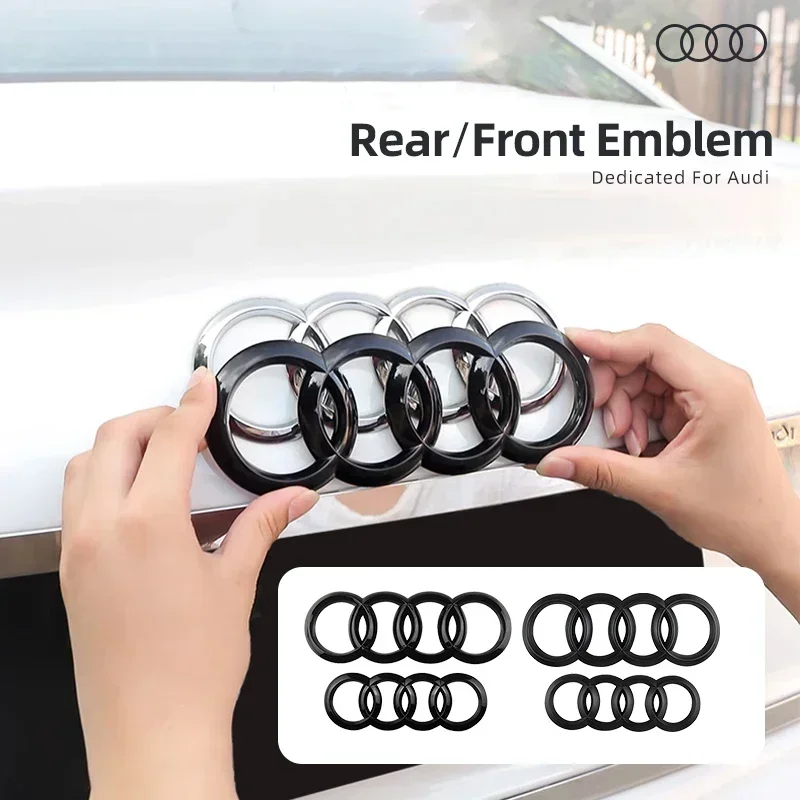 3D ABS оригинальная автомобильная передняя и задняя эмблема багажника сменная