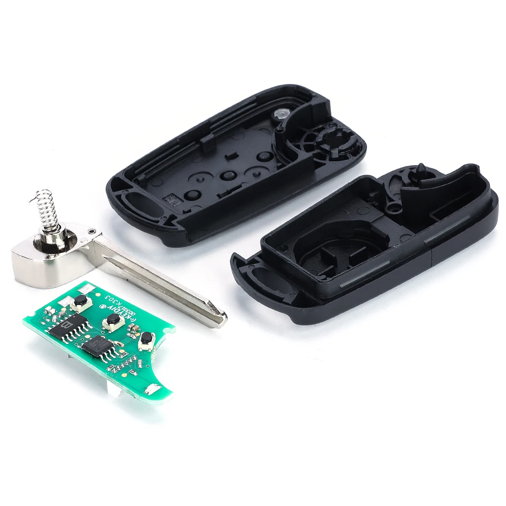 DIYKEY 95430-2K250 FCCID: NYOSEKSAM11ATx для Kia Soul 2010 2011 2012 2013 дистанционный ключ 3-кнопочный брелок