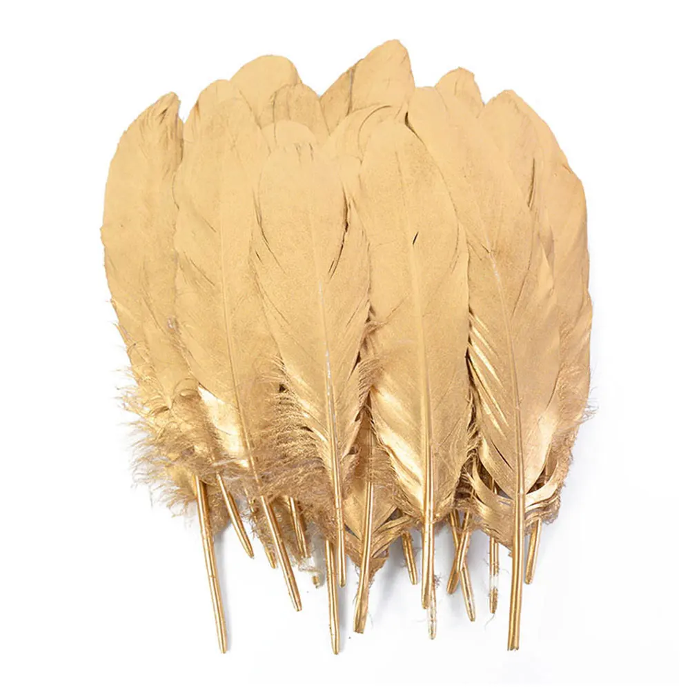 

20шт гусиное перо, Золотое мерцание, фотоэлемент, свадебная пасхальвечерние рочная коробка, торт, фотоэлемент, наполнитель воздушных шаров