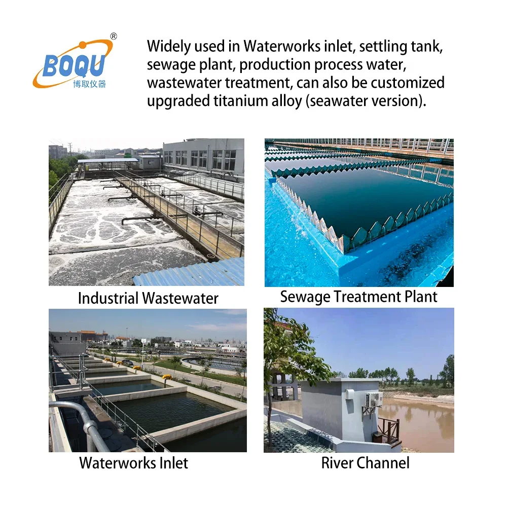 Цифровой датчик качества Ntu Tss встроенный для воды