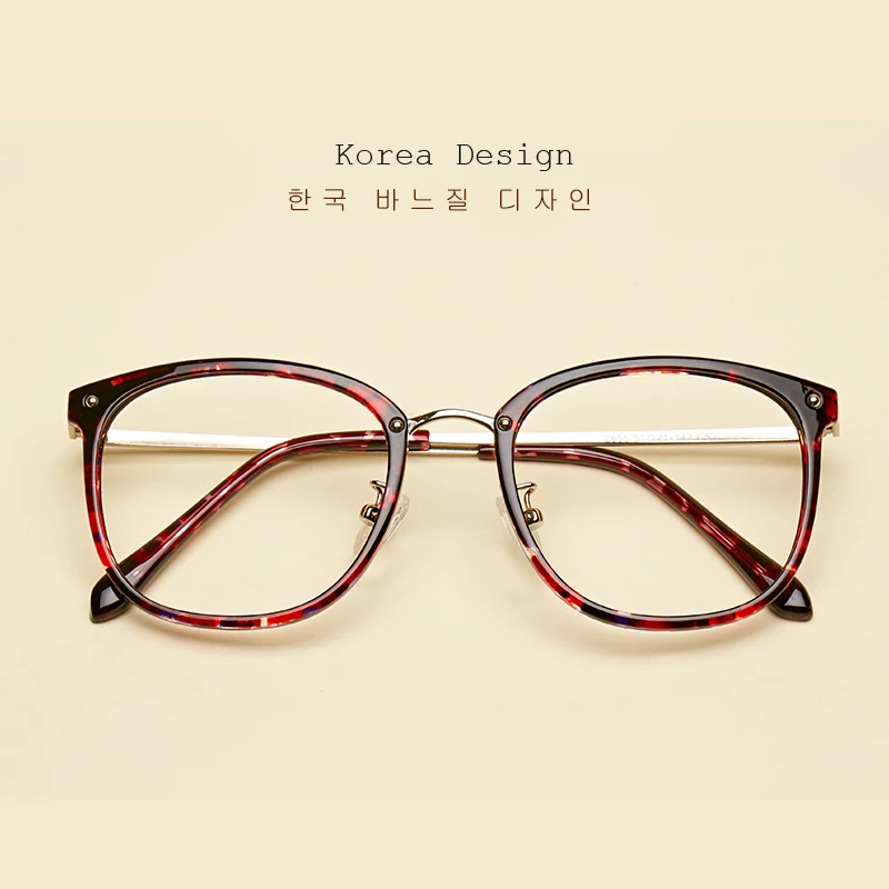 

Fashion Retro Glasses Frame for Women Men Optical Myopia Prescription glasses Vintage eyeglasses frames Clear eyewear Spectacles
