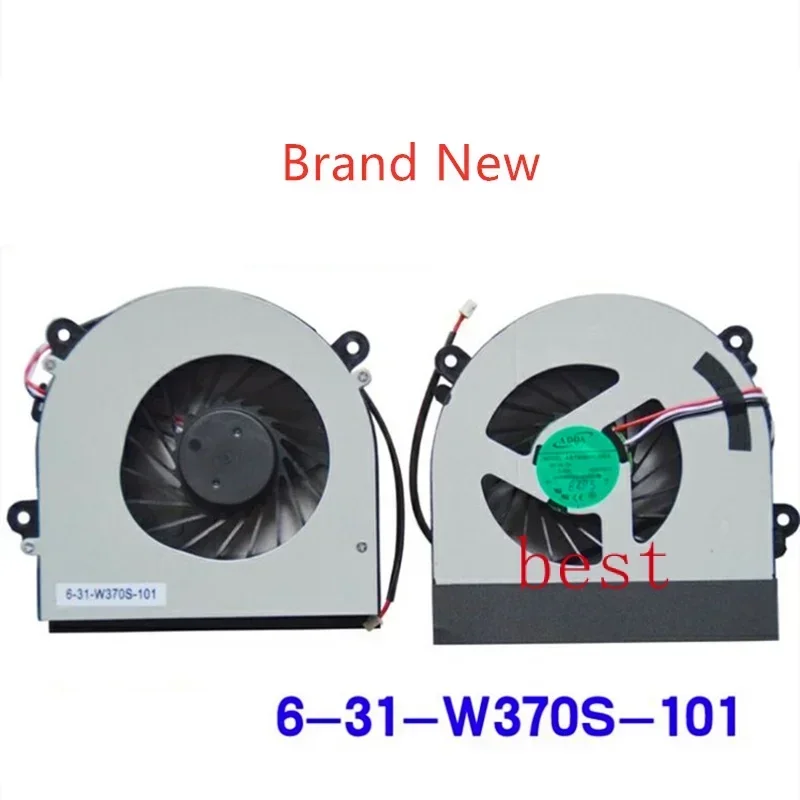 Новый оригинальный вентилятор охлаждения процессора ноутбука для Clevo maingear B15V9 B15-B