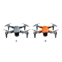 plastic rc quadcopter portable folding 5g gps adjustable lens battery operated brushless camera drone aircraft