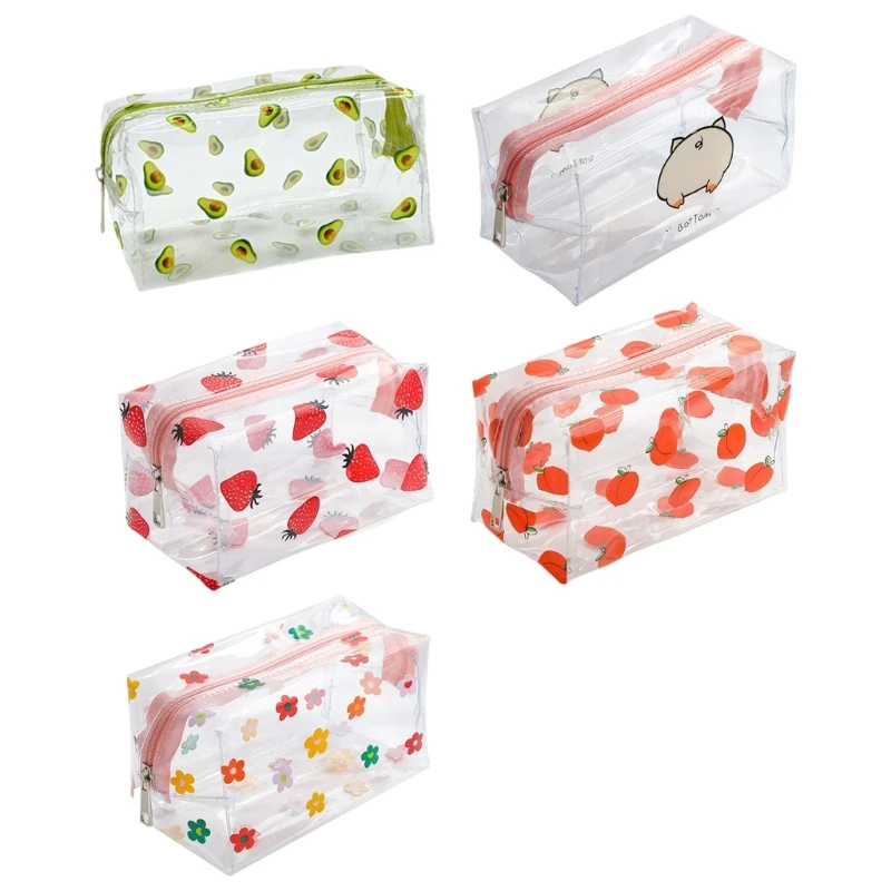 Шикарная прозрачная косметичка Ravel Friendly водонепроницаемая чехол для хранения