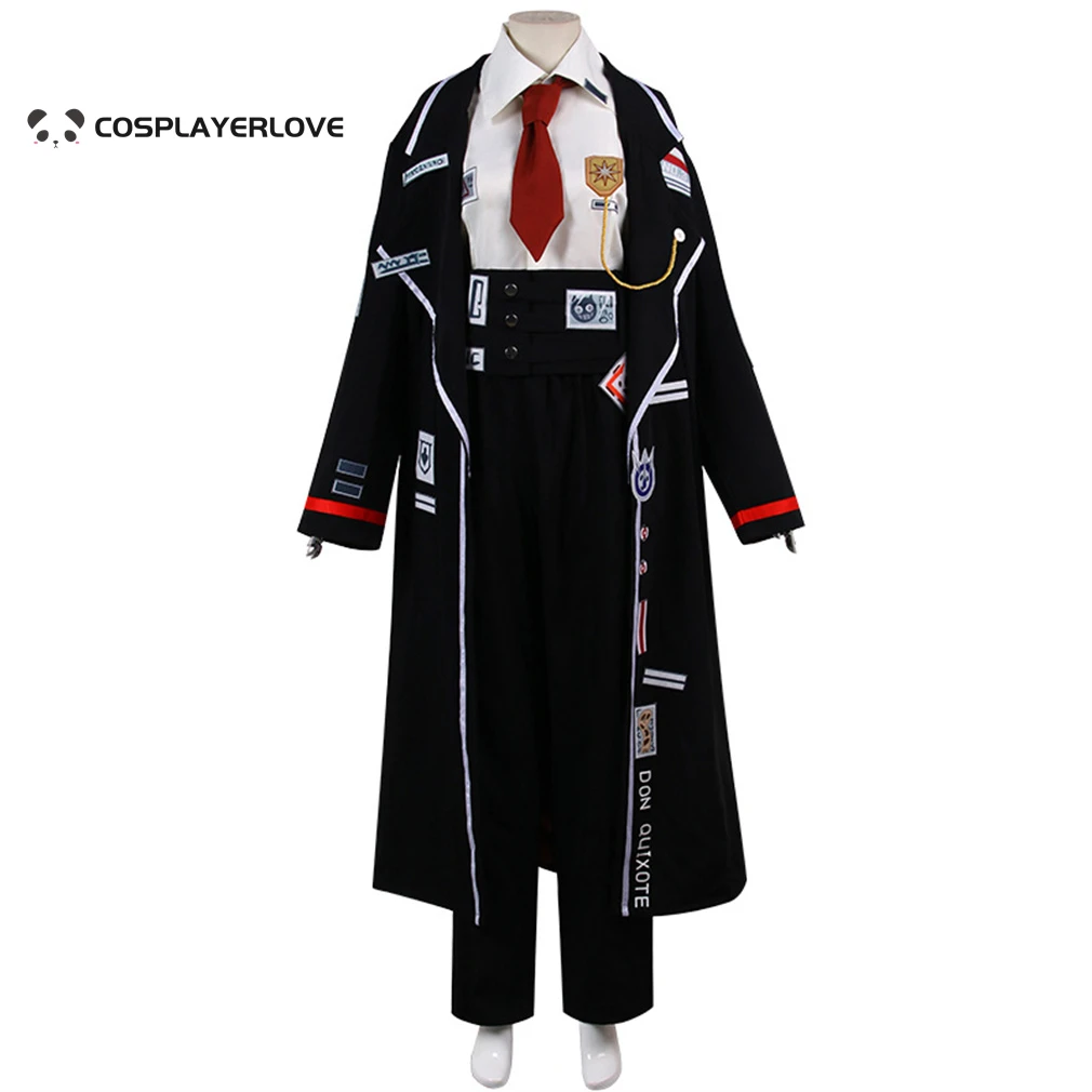 

Косплей-костюм Limbus Company Don Quixot на Хэллоуин