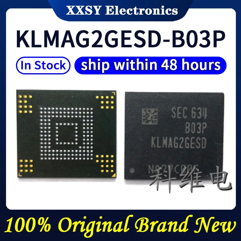 KLMAG2GESD-B03P В наличии Оригинал Новый